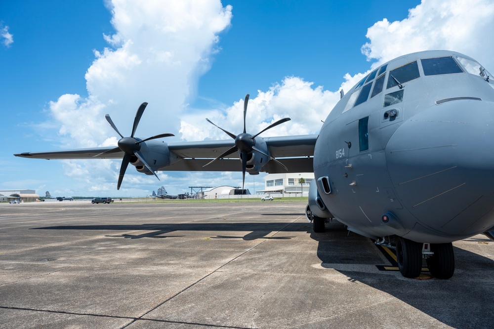 Test Wing’s first assigned C-130 arrives to Eglin