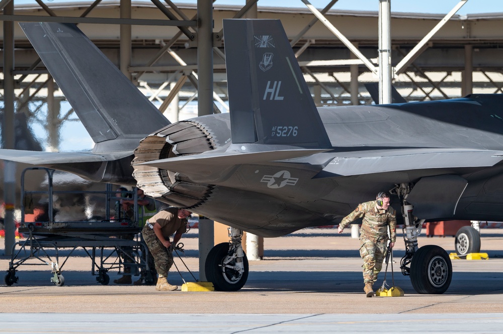 419th Fighter Wing UTA Flying Operations