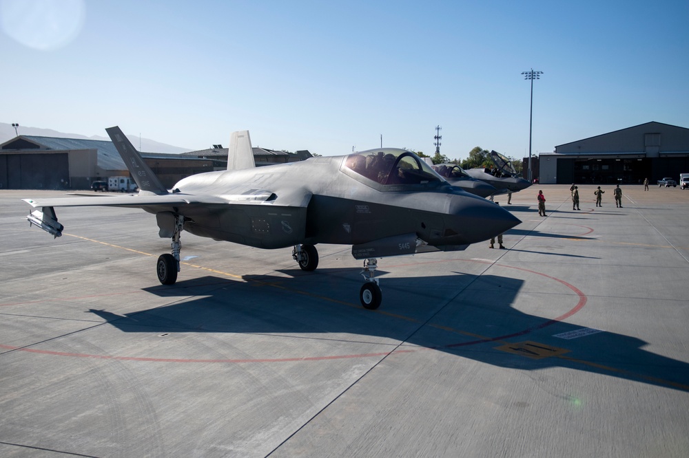 419th Fighter Wing UTA Flying Operations