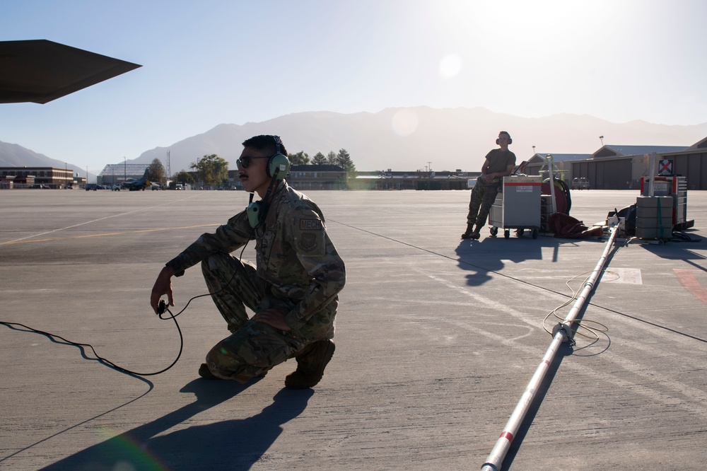 419th Fighter Wing UTA Flying Operations