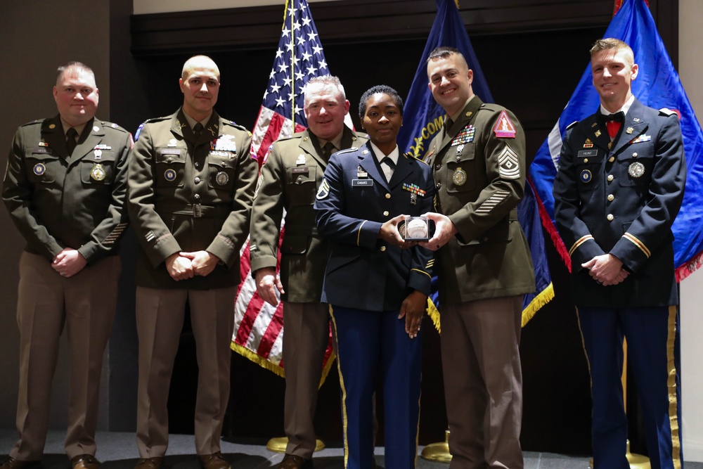 Kentucky National Guard Honors 2024 Mission Makers at Louisville Marriott