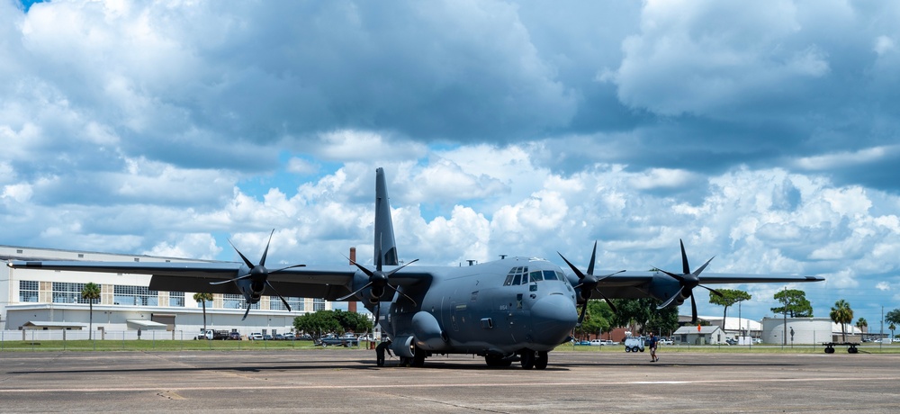 Test Wing’s first assigned C-130 arrives to Eglin