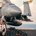 Replenishment-at-Sea aboard the USS Theodore Roosevelt