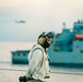 Replenishment-at-Sea aboard the USS Theodore Roosevelt