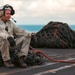 Replenishment-at-Sea aboard the USS Theodore Roosevelt