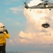 Replenishment-at-Sea aboard the USS Theodore Roosevelt