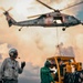 Replenishment-at-Sea aboard the USS Theodore Roosevelt