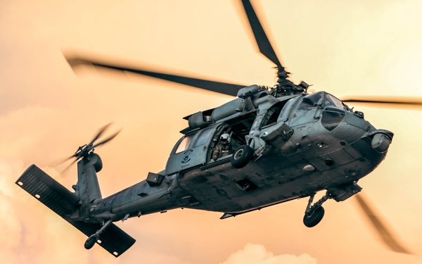 Replenishment-at-Sea aboard the USS Theodore Roosevelt