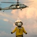 Replenishment-at-Sea aboard the USS Theodore Roosevelt