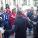 Houston MEPS mass oath of enlistment ceremony