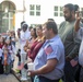 Houston MEPS mass oath of enlistment ceremony