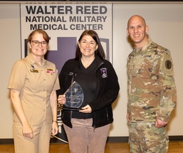 Navy, Army recognize Walter Reed pharmacists