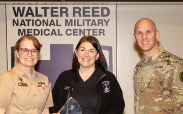 Navy, Army recognize Walter Reed pharmacists