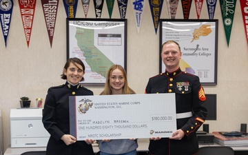 NROTC Scholarship Recipient: Madelyn Breeden