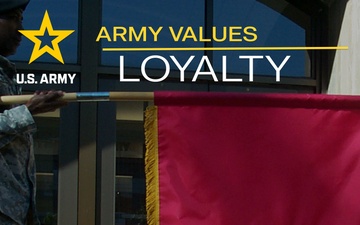 Army Values Posters - Joint Munitions Command - Loyalty