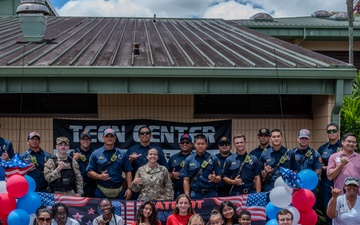 Bennet Youth Center Honors Veterans, First Responders in 9/11 Remembrance Event