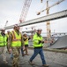 USACE Chief of Engineers visits Chickamauga Lock Replacement Project