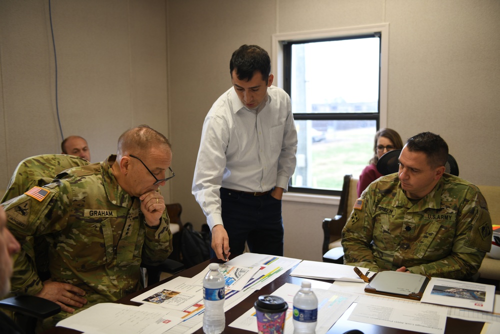 USACE Chief of Engineers visits Chickamauga Lock Replacement Project