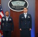 Maj. Melissa L. Heintz, 113th Wing, DCANG Public Affairs Chief promotion ceremony 