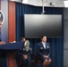 Maj. Melissa L. Heintz, 113th Wing, DCANG Public Affairs Chief promotion ceremony