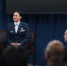 Maj. Melissa L. Heintz, 113th Wing, DCANG Public Affairs Chief promotion ceremony