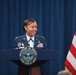 Maj. Melissa L. Heintz, 113th Wing, DCANG Public Affairs Chief promotion ceremony