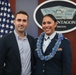 Maj. Melissa L. Heintz, 113th Wing, DCANG Public Affairs Chief promotion ceremony