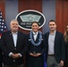 Maj. Melissa L. Heintz, 113th Wing, DCANG Public Affairs Chief promotion ceremony