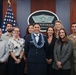 Maj. Melissa L. Heintz, 113th Wing, DCANG Public Affairs Chief promotion ceremony