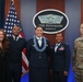 Maj. Melissa L. Heintz, 113th Wing, DCANG Public Affairs Chief promotion ceremony