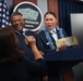 Maj. Melissa L. Heintz, 113th Wing, DCANG Public Affairs Chief promotion ceremony