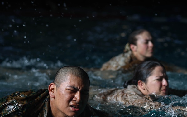 Bravo Company Swim Week