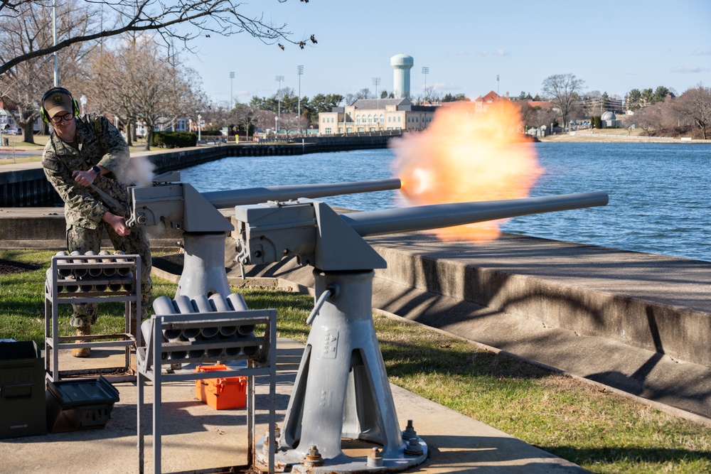 Naval Academy salutes President James &quot;Jimmy&quot; Earl Carter Jr.