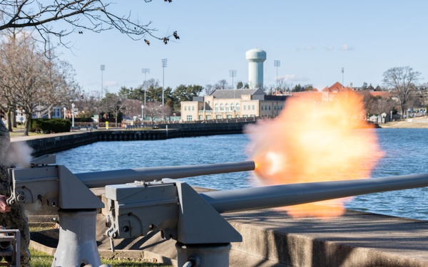 Naval Academy salutes President James "Jimmy" Earl Carter Jr.