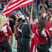 Tripoli Performs Color Guard and National Anthem at 2024 Holiday Bowl