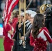 Tripoli Performs Color Guard and National Anthem at 2024 Holiday Bowl