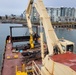 Raccoon crew removes hazards in Oakland Estuary