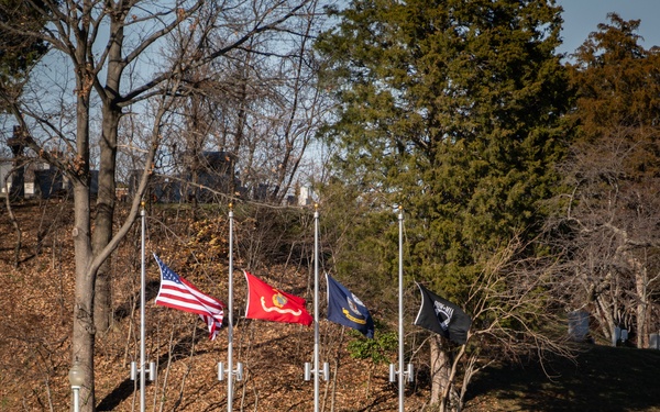 Naval Academy salutes President James "Jimmy" Earl Carter Jr.
