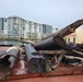 Raccoon crew removes hazards in Oakland