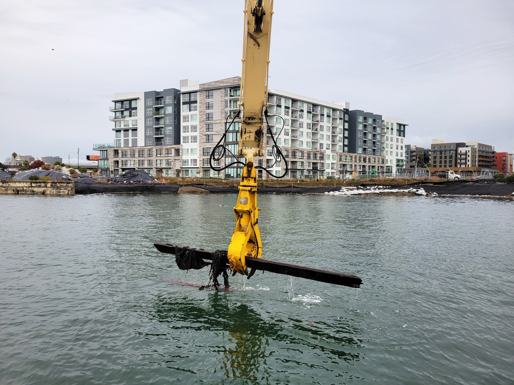 Raccoon crew removes hazards in Oakland