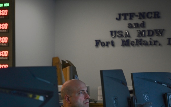 Service members prepare to support state funeral