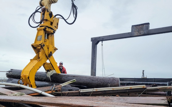 Raccoon crew removes hazards in Oakland