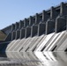 USACE drill rig crew conducts a subsurface inspection at Harlan County Lake Dam