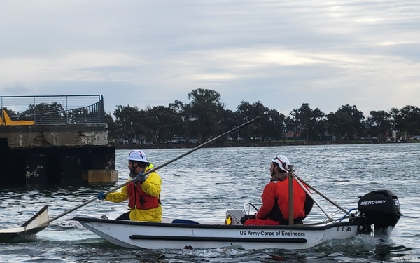 Raccoon crew removes hazards in Oakland
