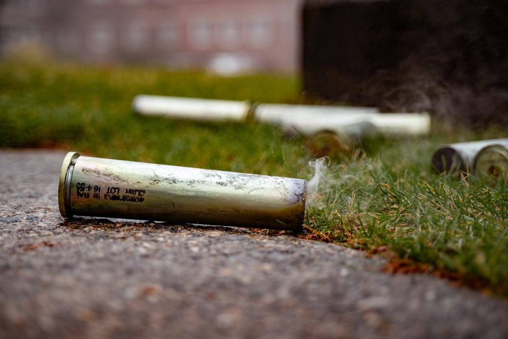 Coast Guard Academy ceremonial cannon