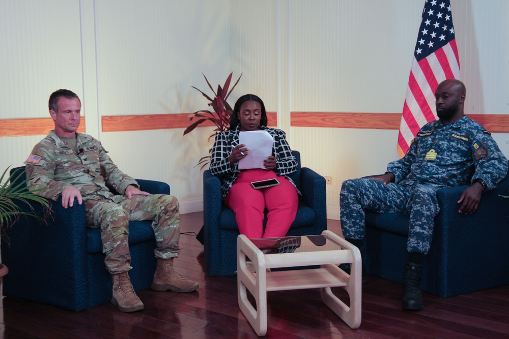 TRADEWINDS 24 co-leads conduct media engagements ahead of exercise