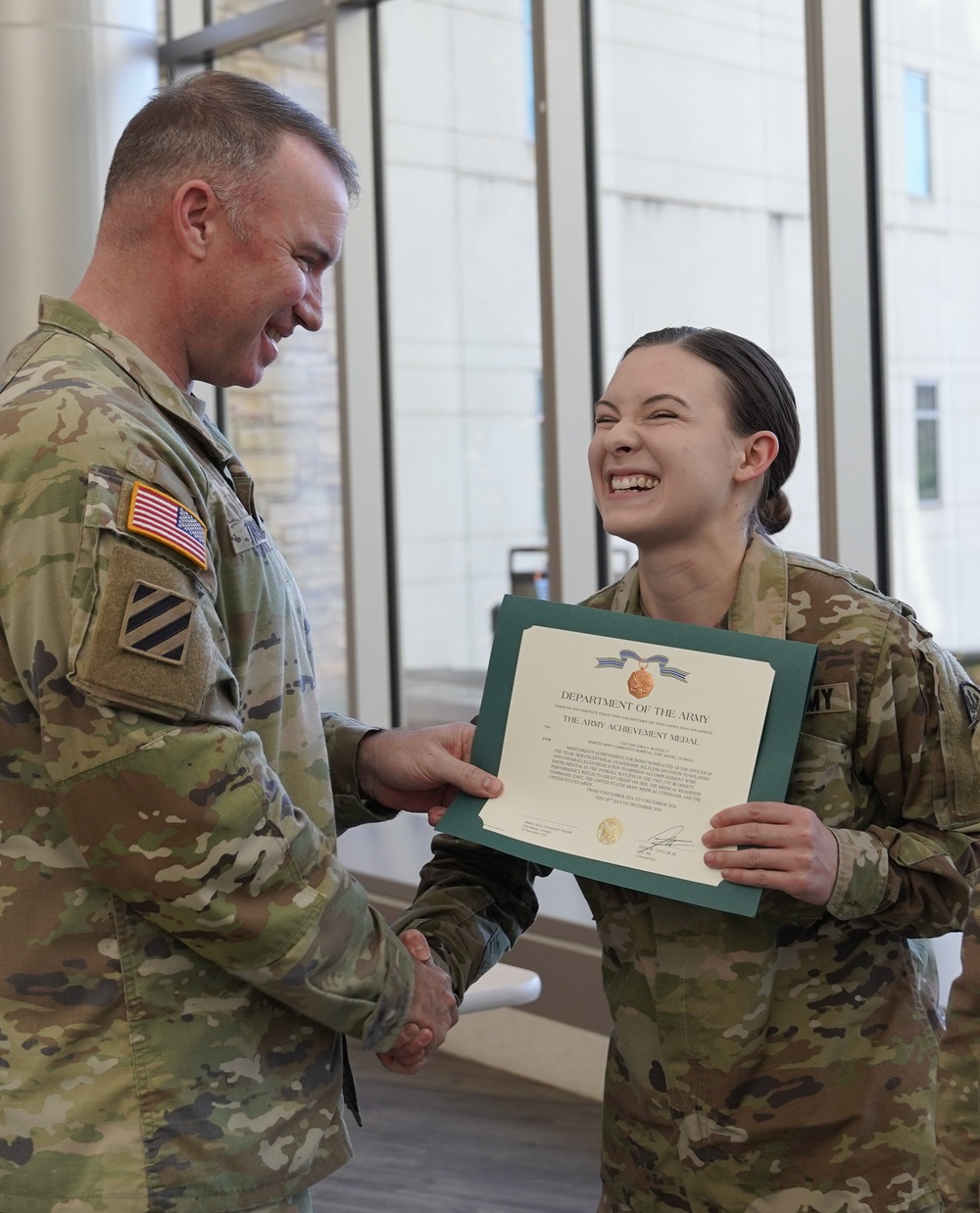 News Photo, Service Member of the Year