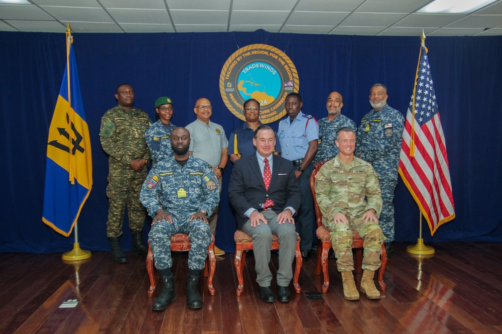 TRADEWINDS 24 co-leads conduct media engagements ahead of exercise