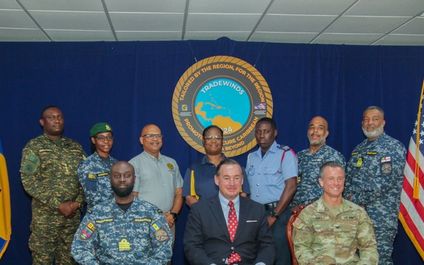 TRADEWINDS 24 co-leads conduct media engagements ahead of exercise