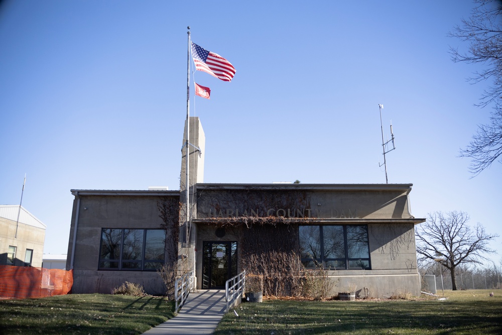 Visitor center welcomes guests at Harlan County Lake